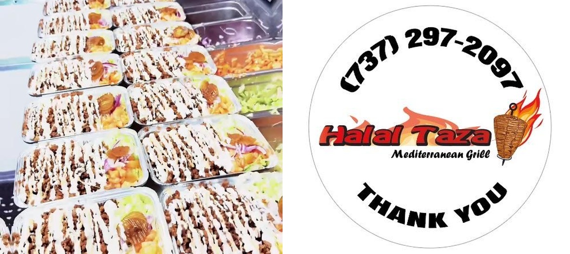 Halal Taza Menu