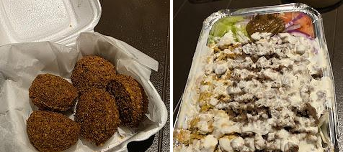 Halal Taza Menu