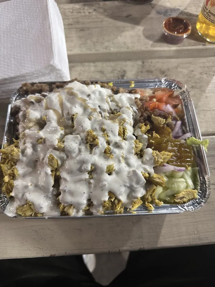 Combination over Rice