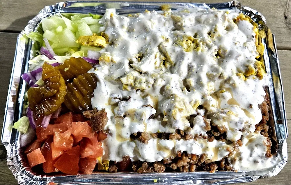 Combo Chicken & Lamb over Rice