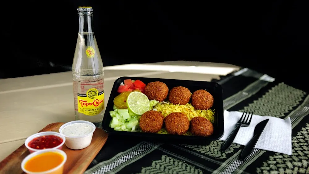 Falafel over Salad