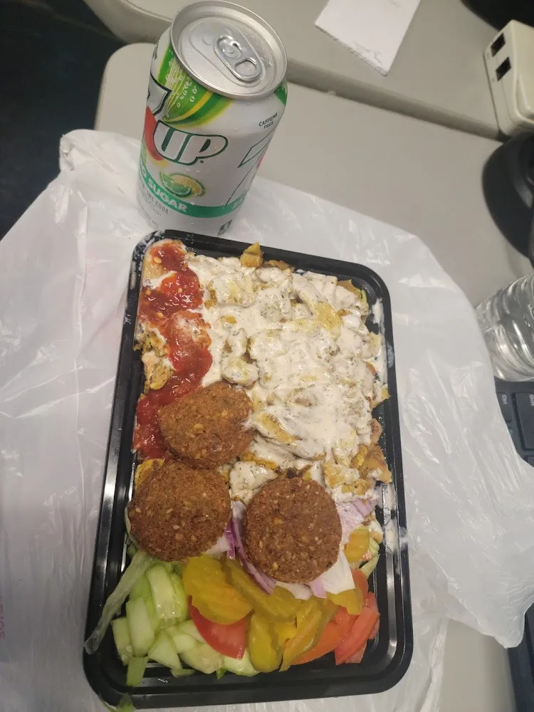 Falafel Plate