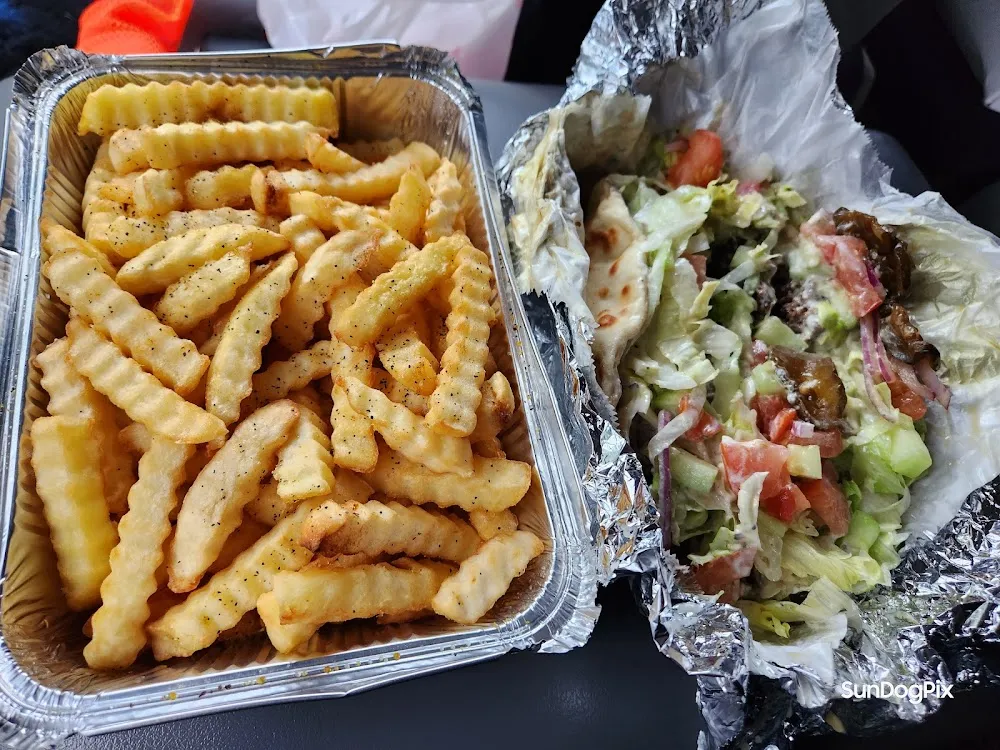 Lamb Gyro Wrap