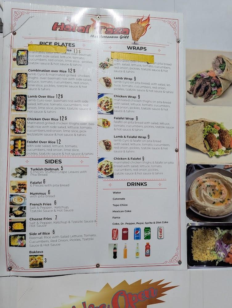 Halal Taza Menu image 2