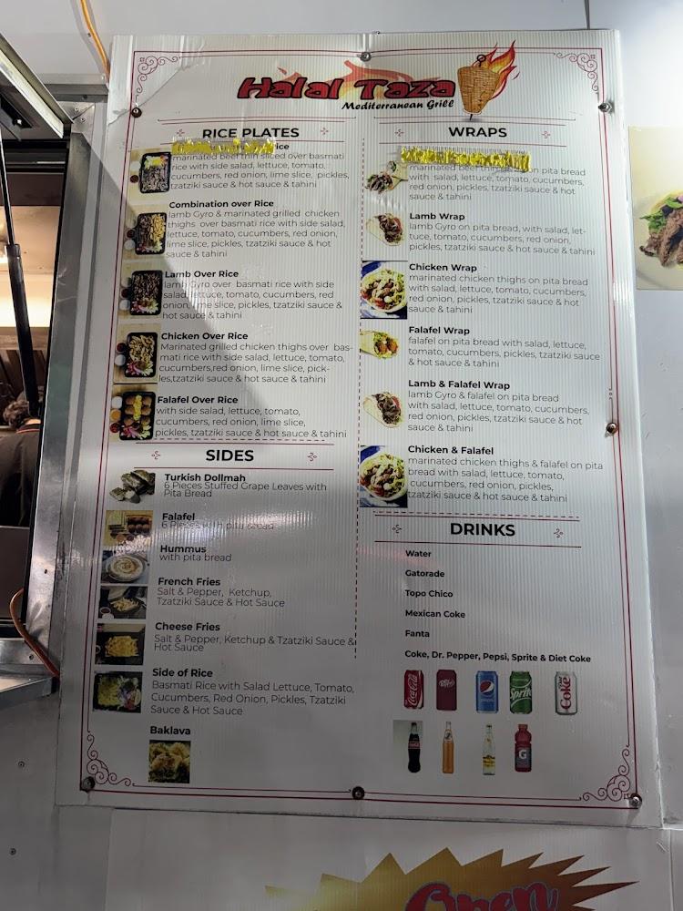 Halal Taza Menu image 4